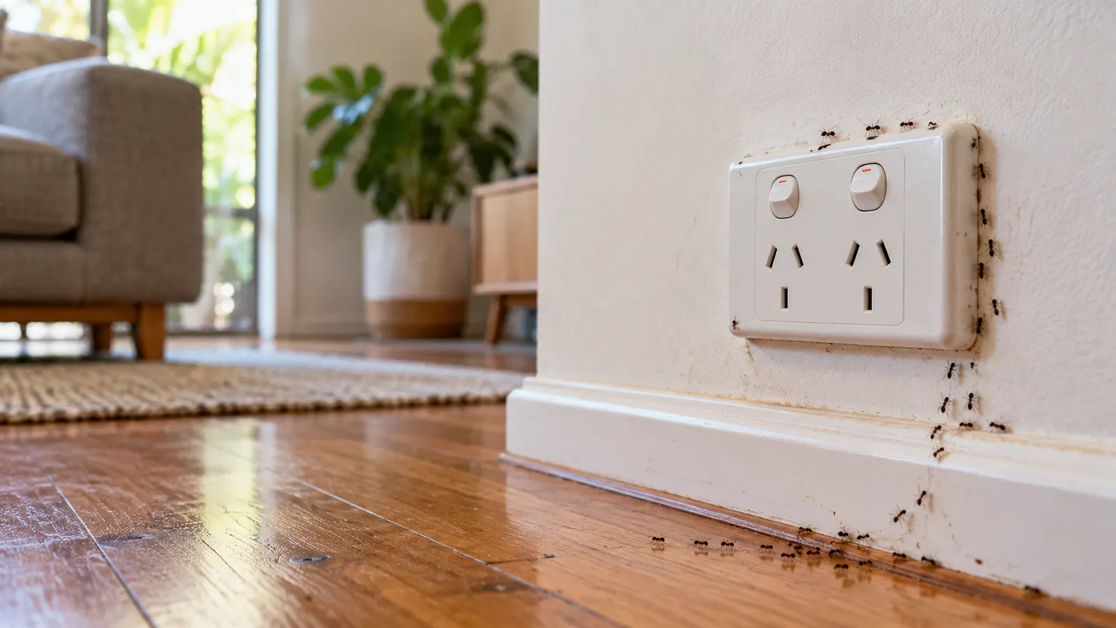 Ants at an Electrical Outlet: Melbourne Assessment Checklist