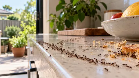 Argentine Ants in Melbourne: Why the Trails Keep Coming Back