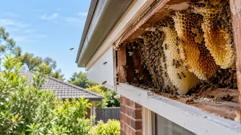 Does Bee Removal Include Comb and Cavity Cleanup in Melbourne?