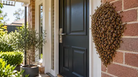 Bee Swarm at the Front Door in Melbourne: Access Checklist