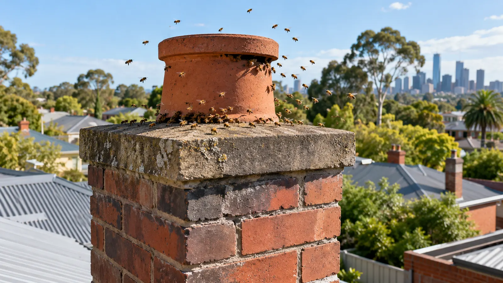Bees in a Chimney or Fireplace: Melbourne Removal Checklist