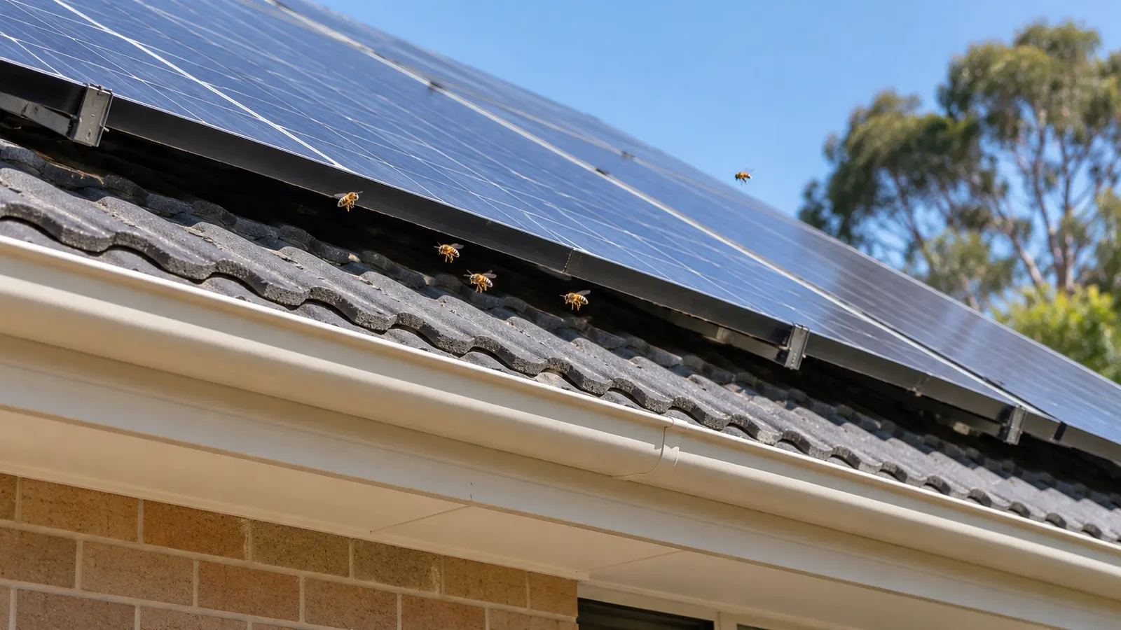 Bees Under Solar Panels? Melbourne Removal and Access Questions