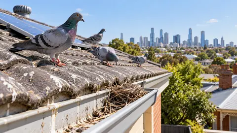 Bird Control & Pigeon Proofing in Melbourne