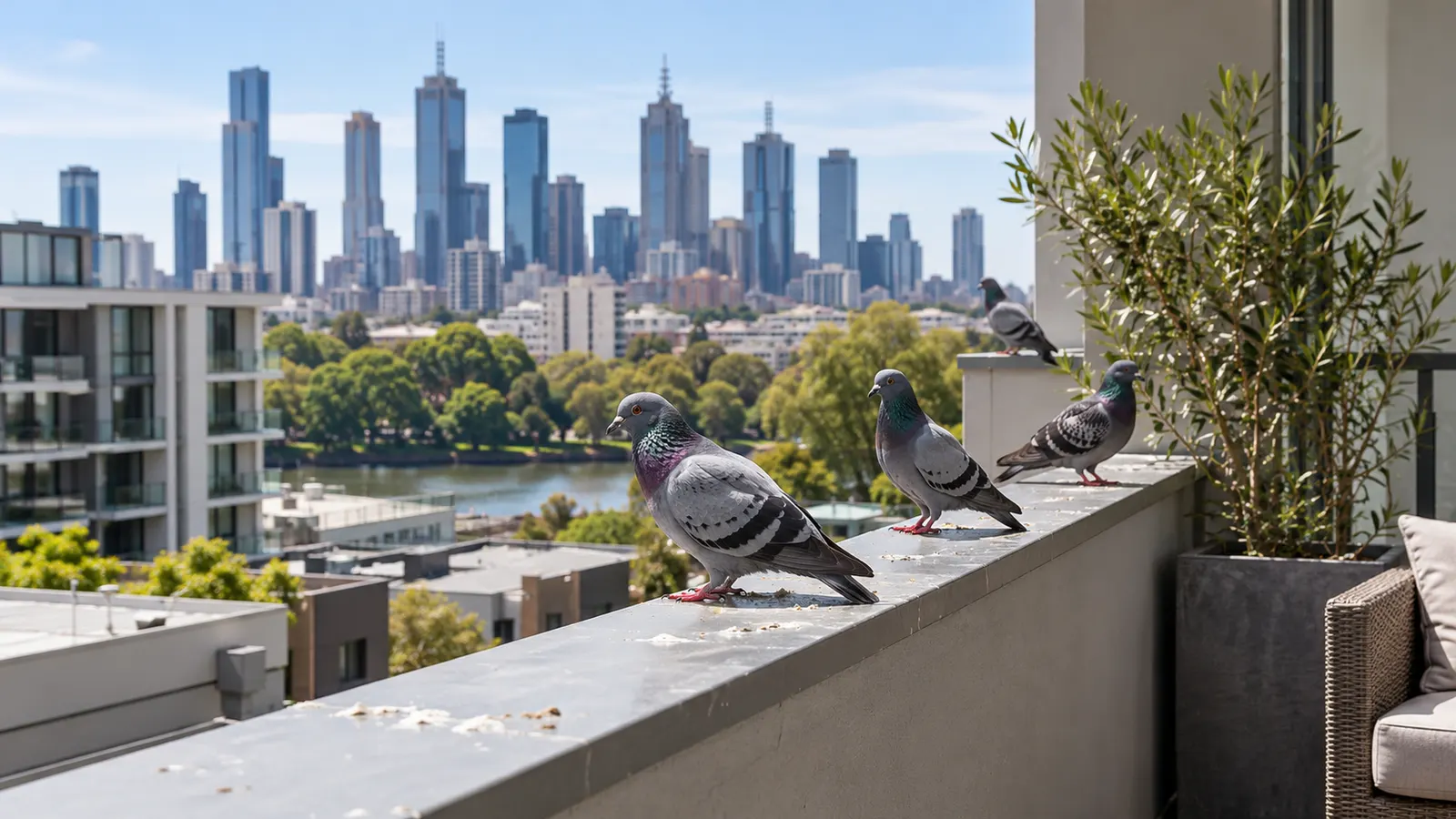 Bird control Cost Melbourne: From $129