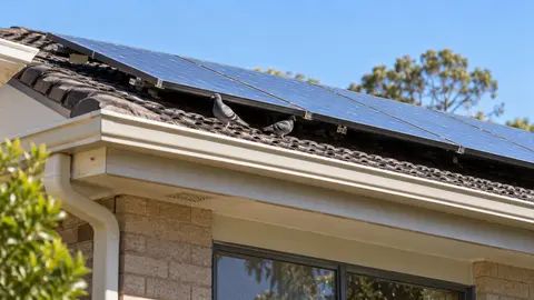 Bird Proofing Melbourne: Roof & Solar Panel Access Guide