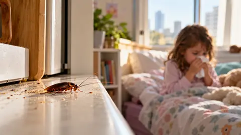 Cockroaches, Allergies and Asthma: The Health Risk in Melbourne Homes