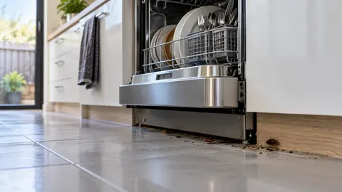 Cockroaches Around a Dishwasher: Melbourne Treatment Guide