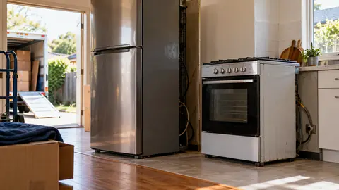 Moving Appliances from a Cockroach-Affected Home in Melbourne