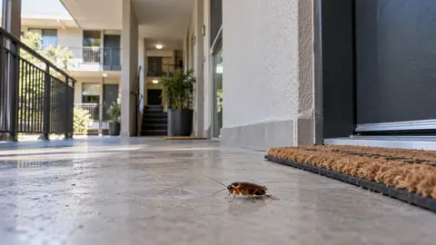 Cockroaches in Several Apartments: Melbourne Coordination Guide