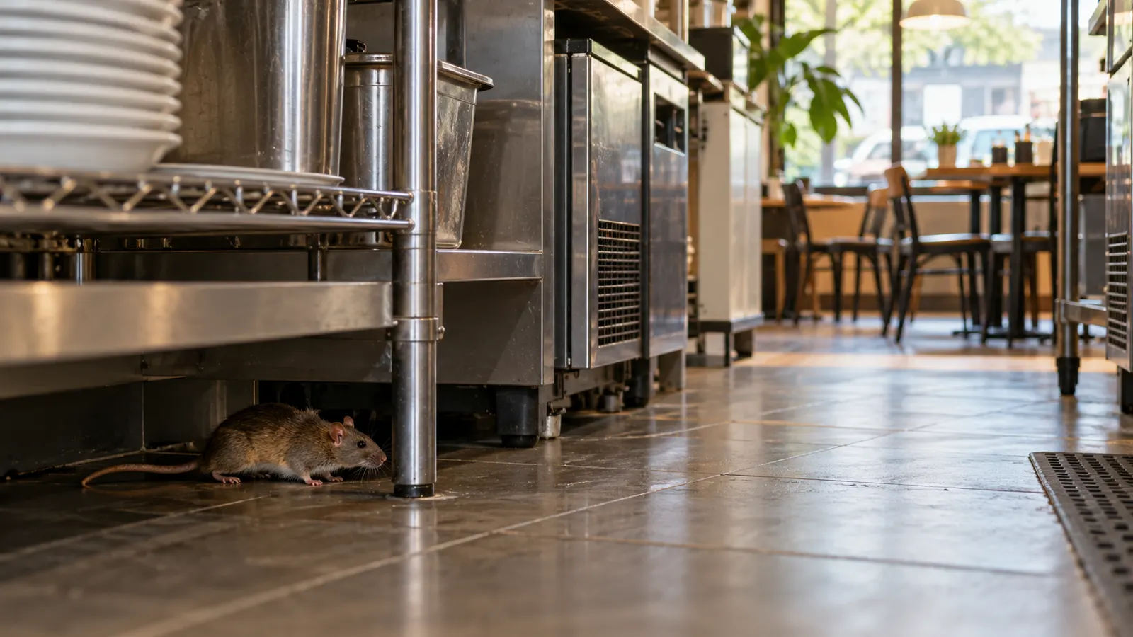 Commercial Pest Control in Melbourne: A Guide for Cafés, Restaurants & Offices