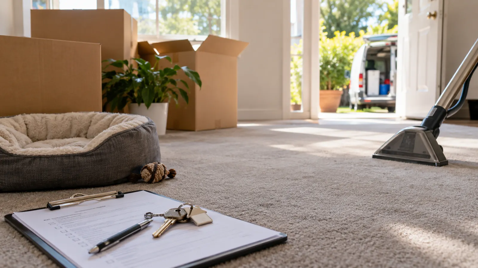 End-of-Lease Flea Treatment Melbourne: Receipt Checklist