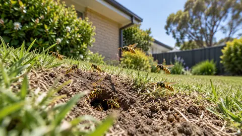 European Wasp Nest Removal in Melbourne: Stay Safe This Season