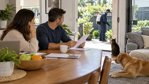 Can You Stay Home During an Exterminator Visit in Melbourne?