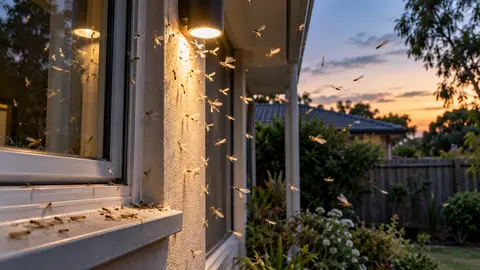 Flying Termites in Melbourne: What a Swarm Around Your Home Means