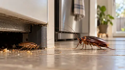 German vs American Cockroaches in Melbourne: How to Tell Them Apart