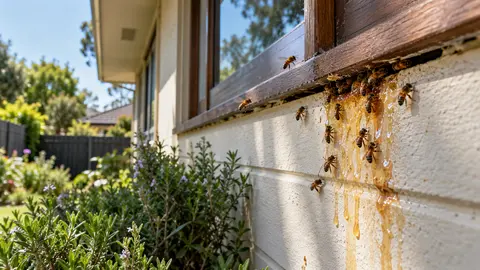 Honey-Like Leakage from a Wall? Melbourne Bee Assessment Guide