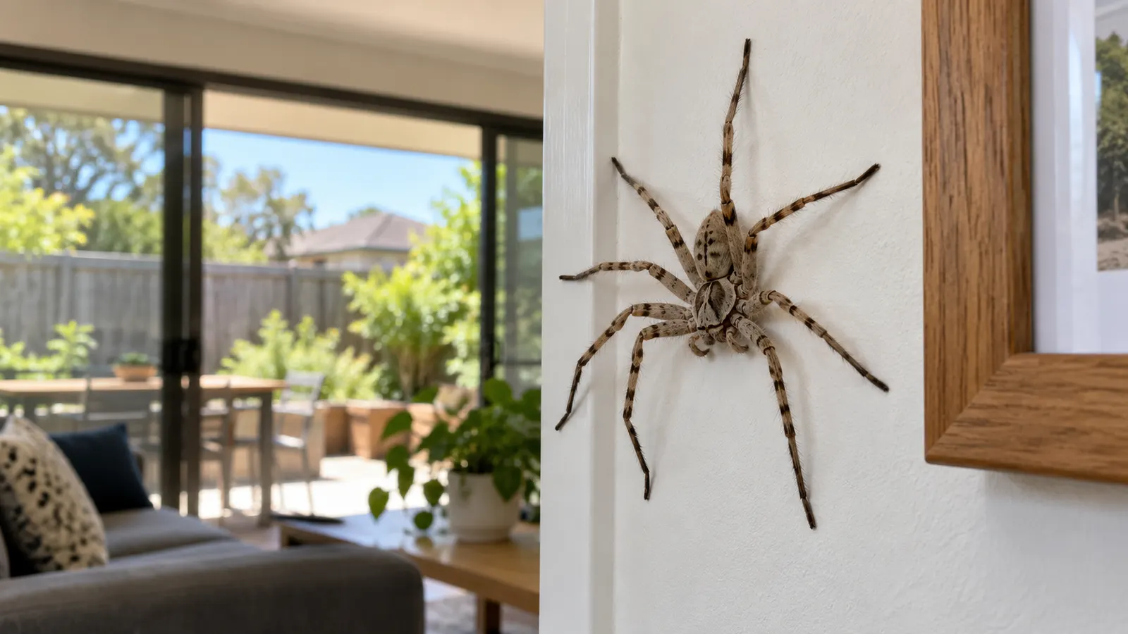 Huntsman Spiders in Melbourne: Are They Dangerous & How to Keep Them Out