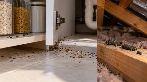 Rat, Mouse, Cockroach or Possum? How to Identify Pest Droppings