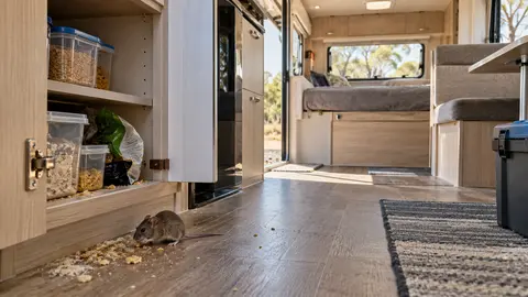 Mice in a Stored Caravan: Melbourne Assessment and Travel Guide
