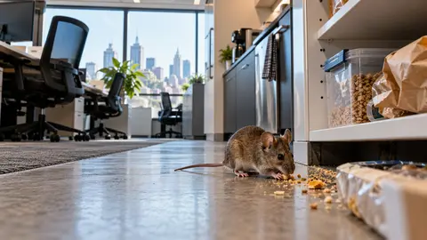 Mice in an Open-Plan Office in Melbourne: Booking Guide