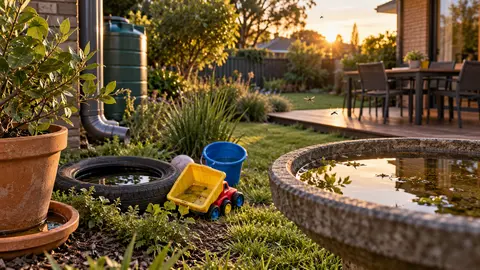 Take Back Your Backyard: Mosquito Control for Melbourne Homes
