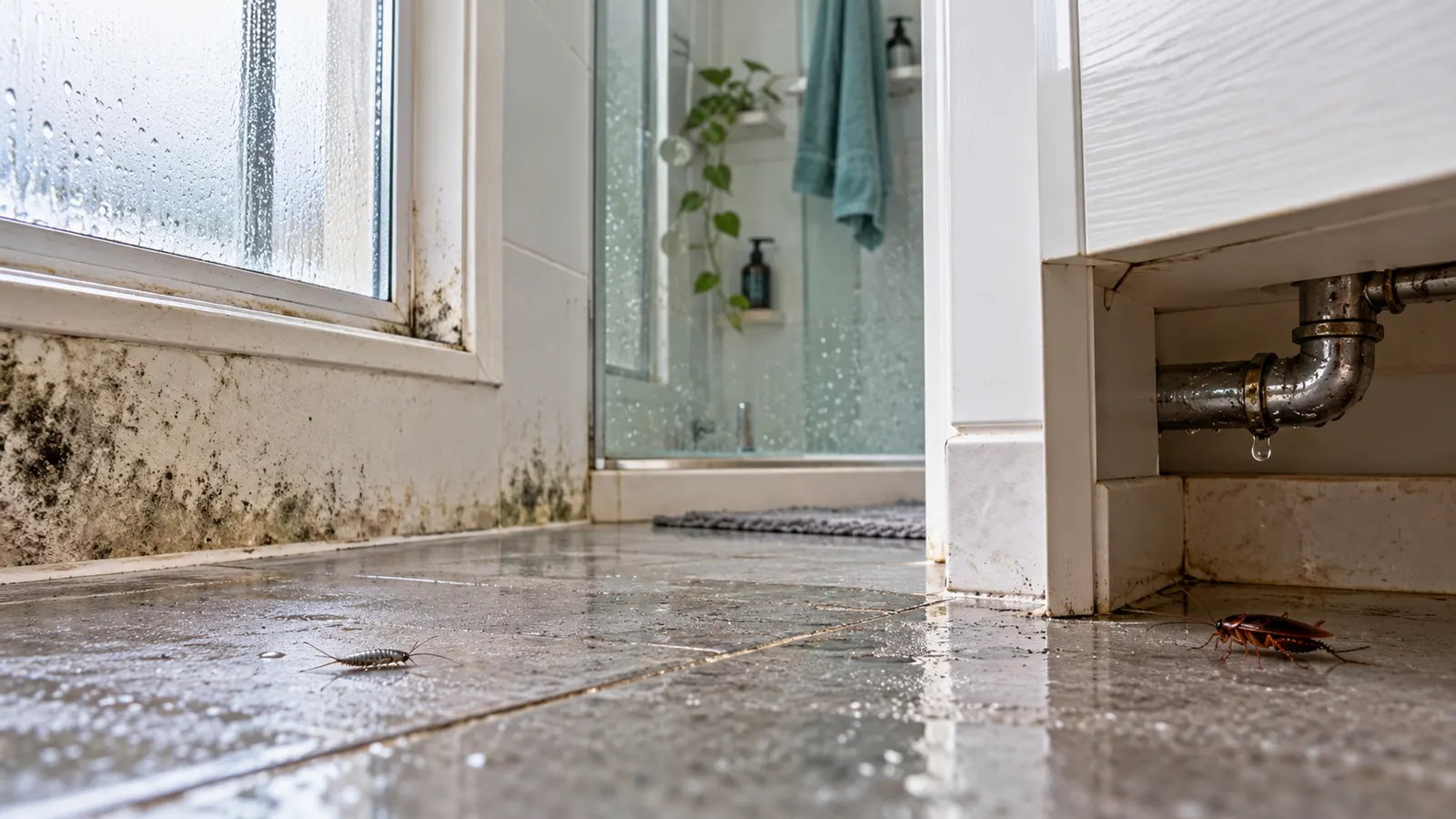 Mould, Moisture & Pests: The Hidden Link in Melbourne Homes