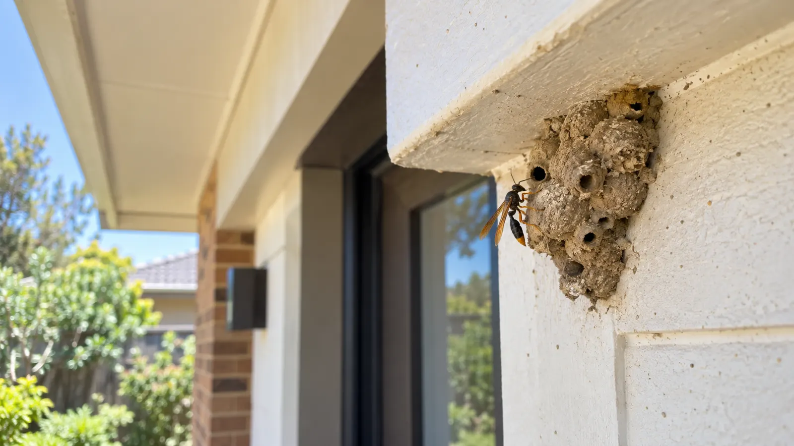 Mud Nest or Wasp Nest? What Melbourne Residents Should Book