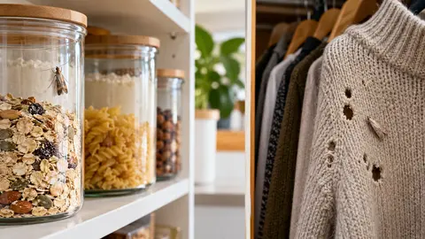 Pantry & Clothes Moth Control in Melbourne