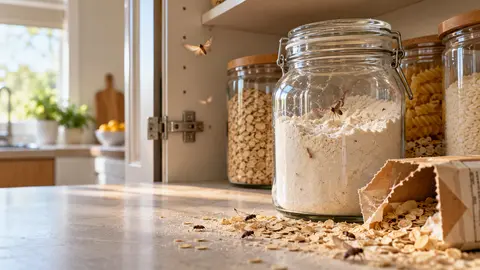 How to Get Rid of Pantry Moths and Weevils in Melbourne