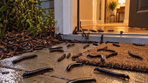 Portuguese Millipede Invasions in Melbourne: Why They Swarm and How to Stop Them