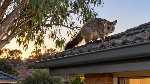 Possums in Your Roof? Melbourne Removal Rules and Humane Solutions