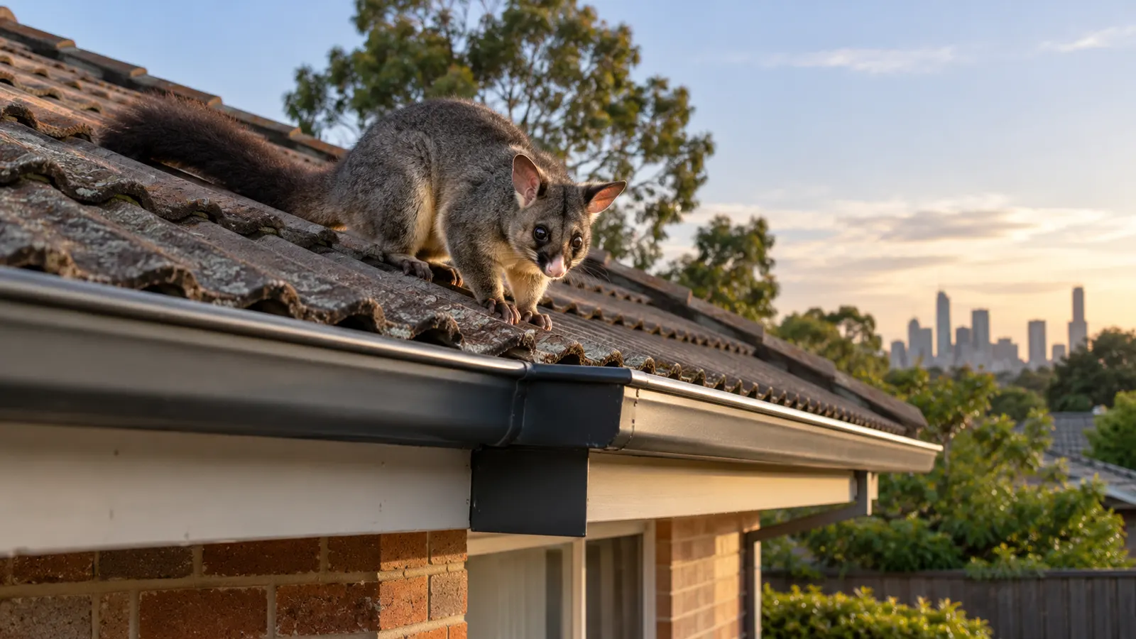 Possum Removal & Roof Sealing Melbourne: What to Book