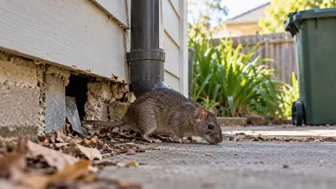 Rat control Cost Melbourne: From $129