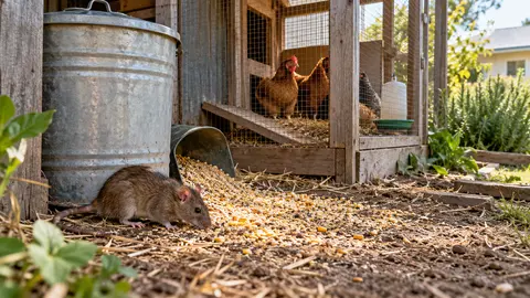 Rats Around a Chicken Coop: Melbourne Control Planning