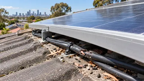 Rodent Signs Near Solar Cables: Melbourne Inspection Guide