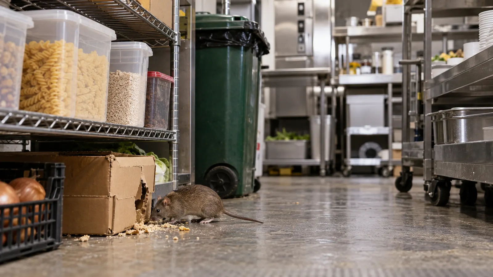 Preparing a Melbourne Restaurant for a Rodent Assessment