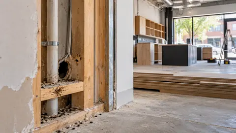 Pest Assessment During a Melbourne Shop Fitout