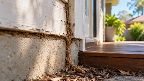 Signs of Termites in Your Melbourne Home (Do Not Ignore These)