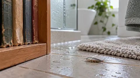 Silverfish Control in Melbourne: Why They Are in Your Books and Bathroom