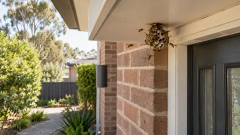 Small Wasp Nest in Melbourne: Remove It or Have It Assessed?