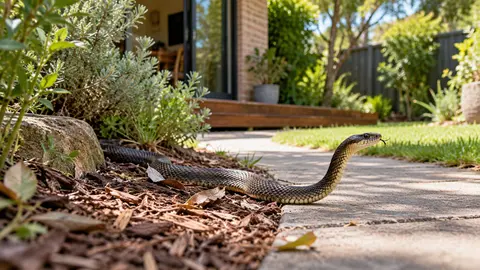 Snake Removal in Melbourne: What to Do If You Find One