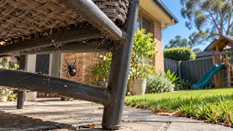 Spider Control in Melbourne: Redbacks, White-Tails and Huntsmen