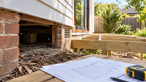 Termite Assessment Before Building a Deck in Melbourne
