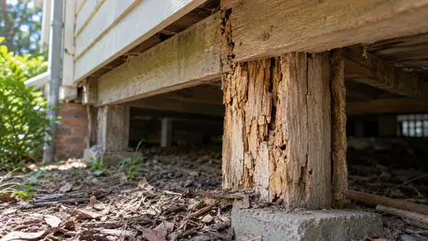 Termite Report: Old Damage or Live Activity in Melbourne?