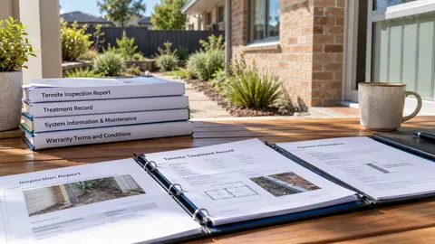 Termite Treatment Records and Warranty Questions in Melbourne
