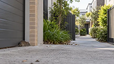 Pest Control Melbourne for Townhouses and Shared Courtyards
