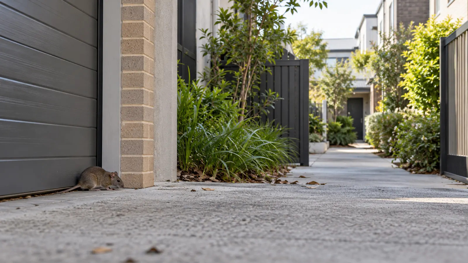 Pest Control Melbourne for Townhouses and Shared Courtyards