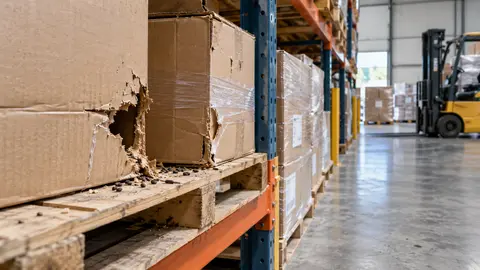 Pest-Damaged Stock in a Melbourne Warehouse: Assessment Guide