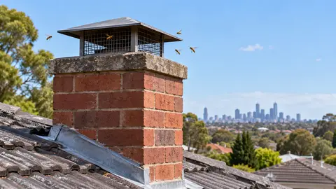 Suspected Wasp Nest in a Chimney: Melbourne Access Guide