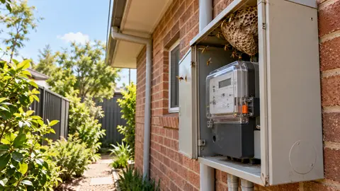 Wasp Nest Near an Electrical Meter? Melbourne Call Checklist